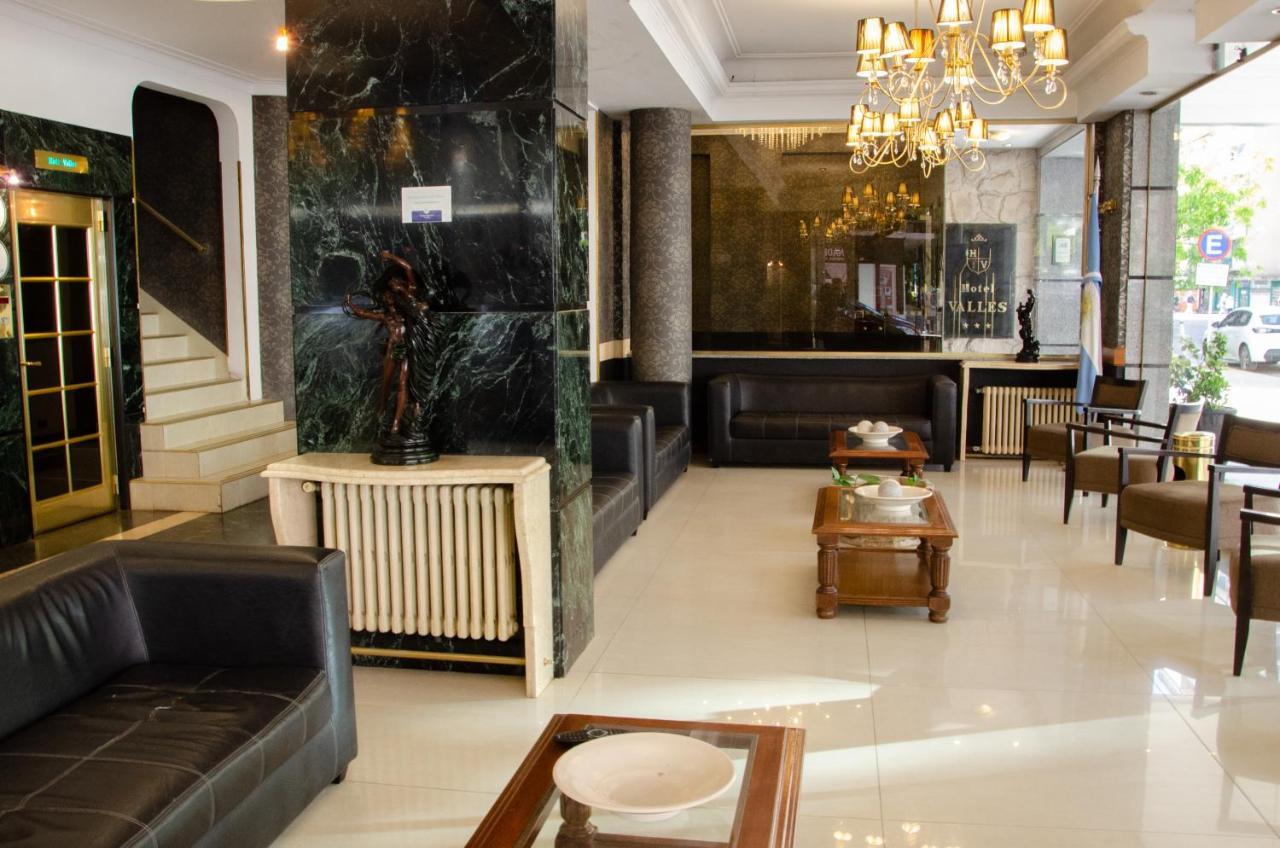 Hotel Valles Mar del Plata Eksteriør billede