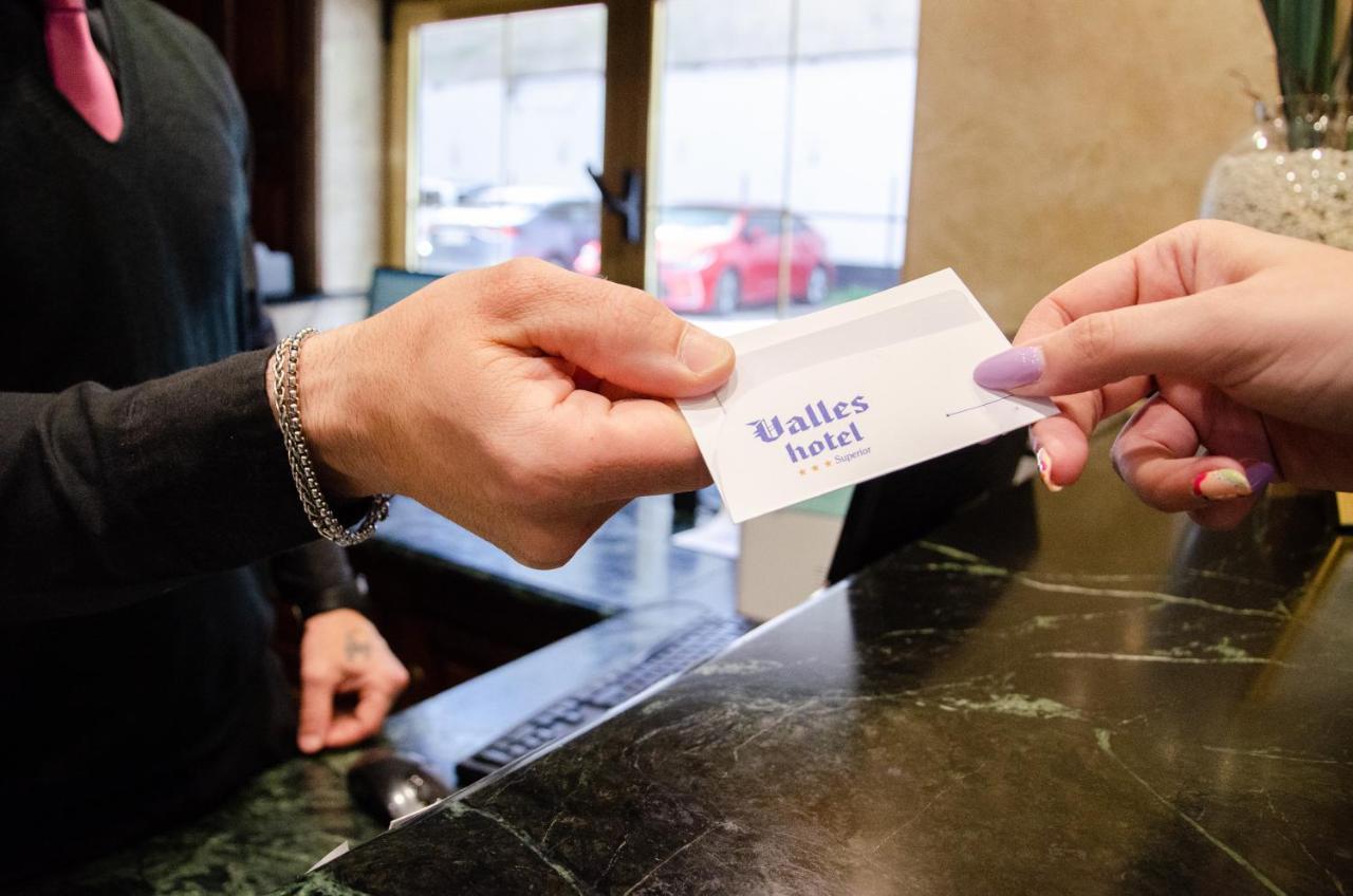 Hotel Valles Mar del Plata Eksteriør billede