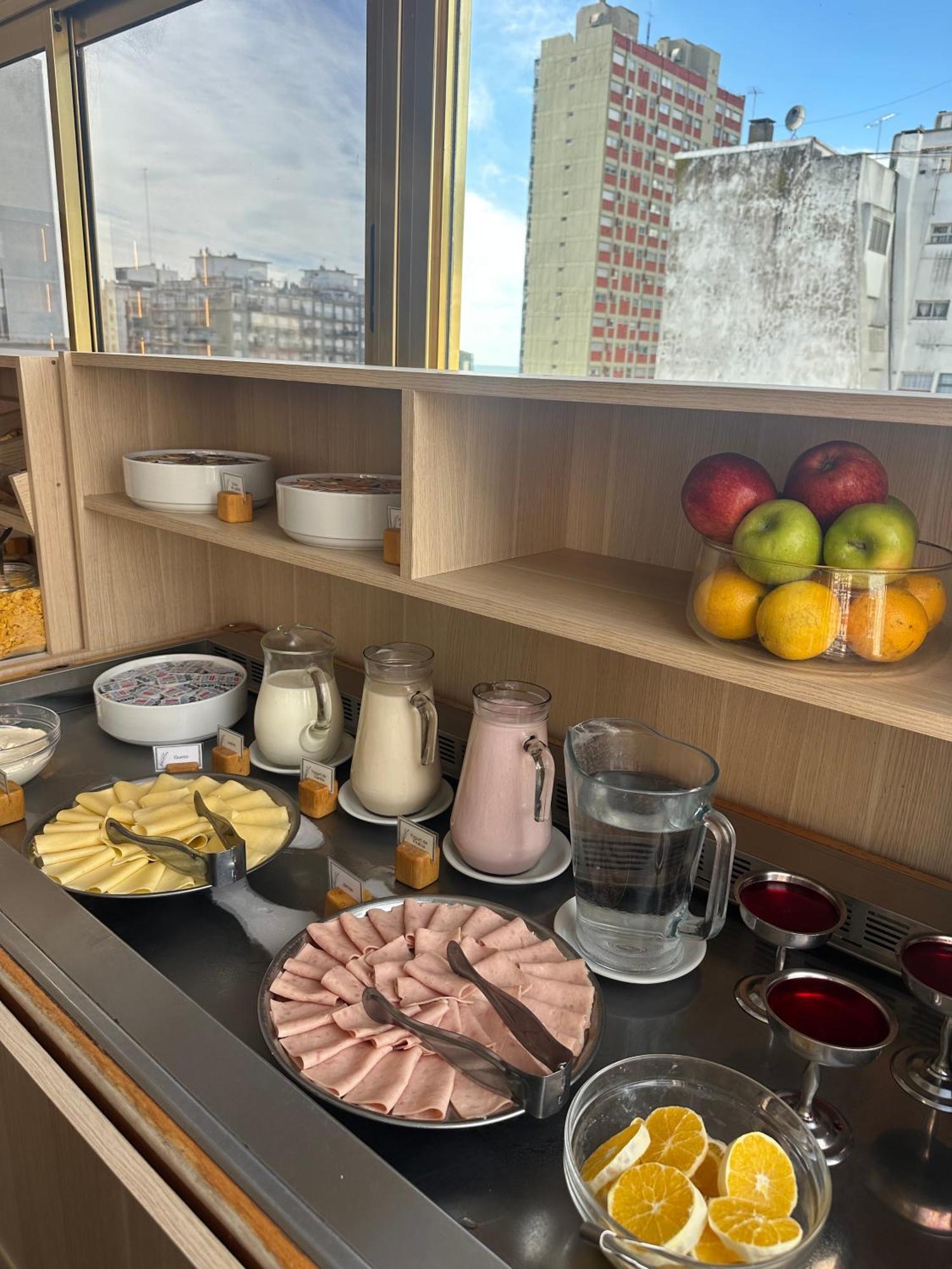 Hotel Valles Mar del Plata Eksteriør billede