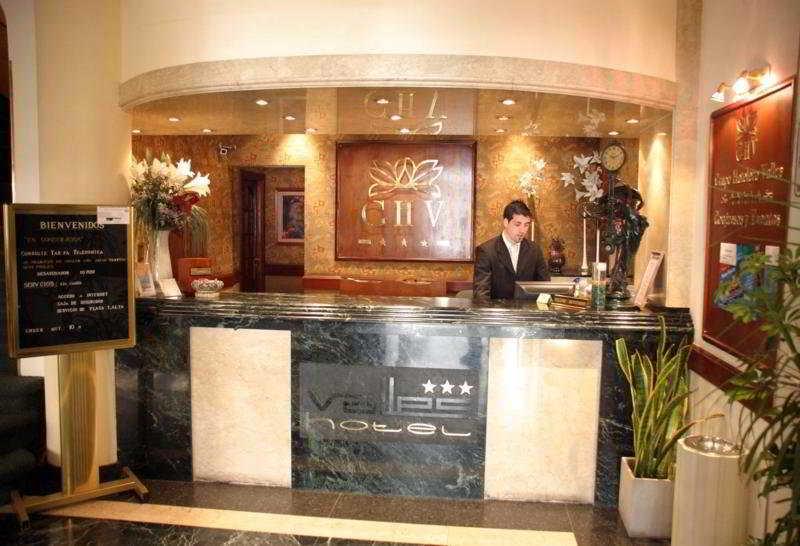 Hotel Valles Mar del Plata Eksteriør billede